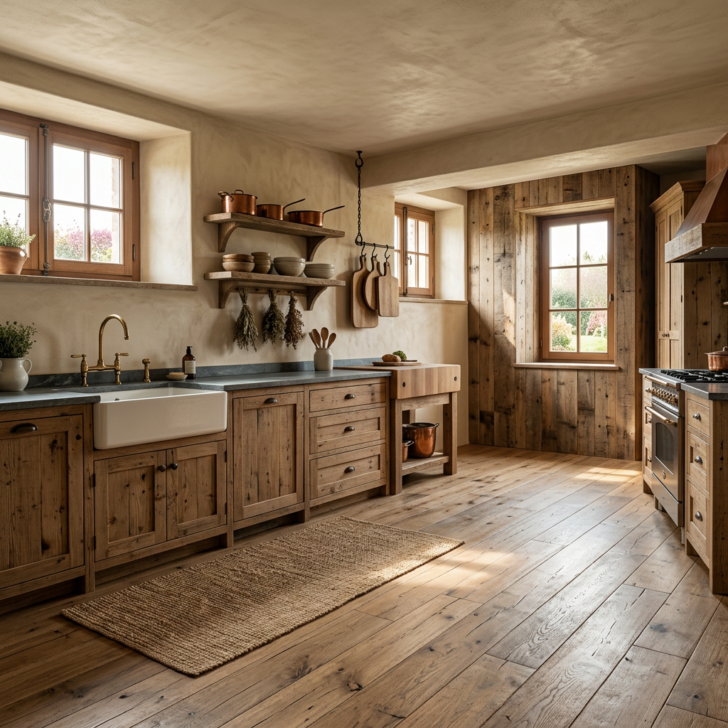 Rustic Interior Design