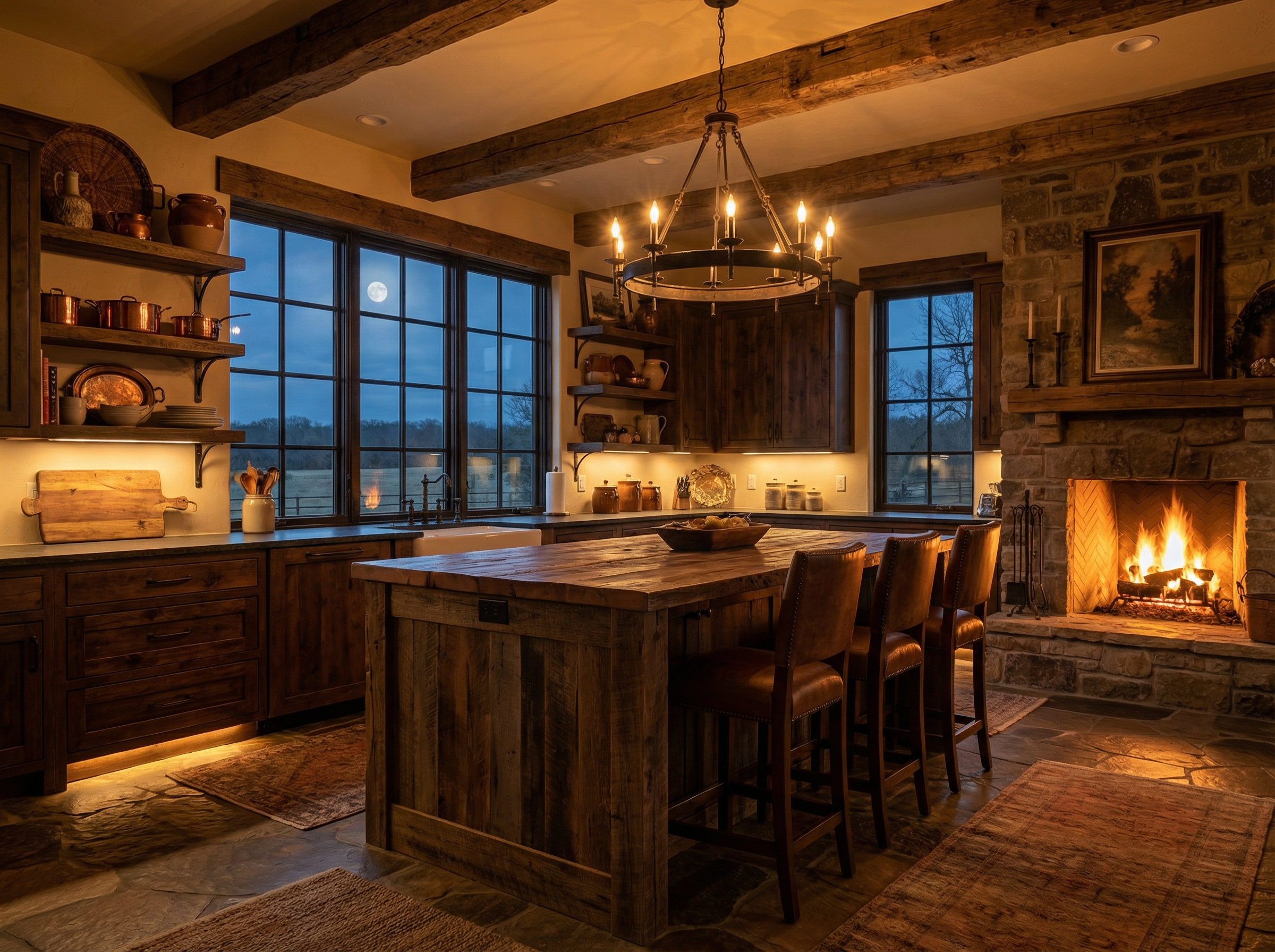 Rustic Interior Design