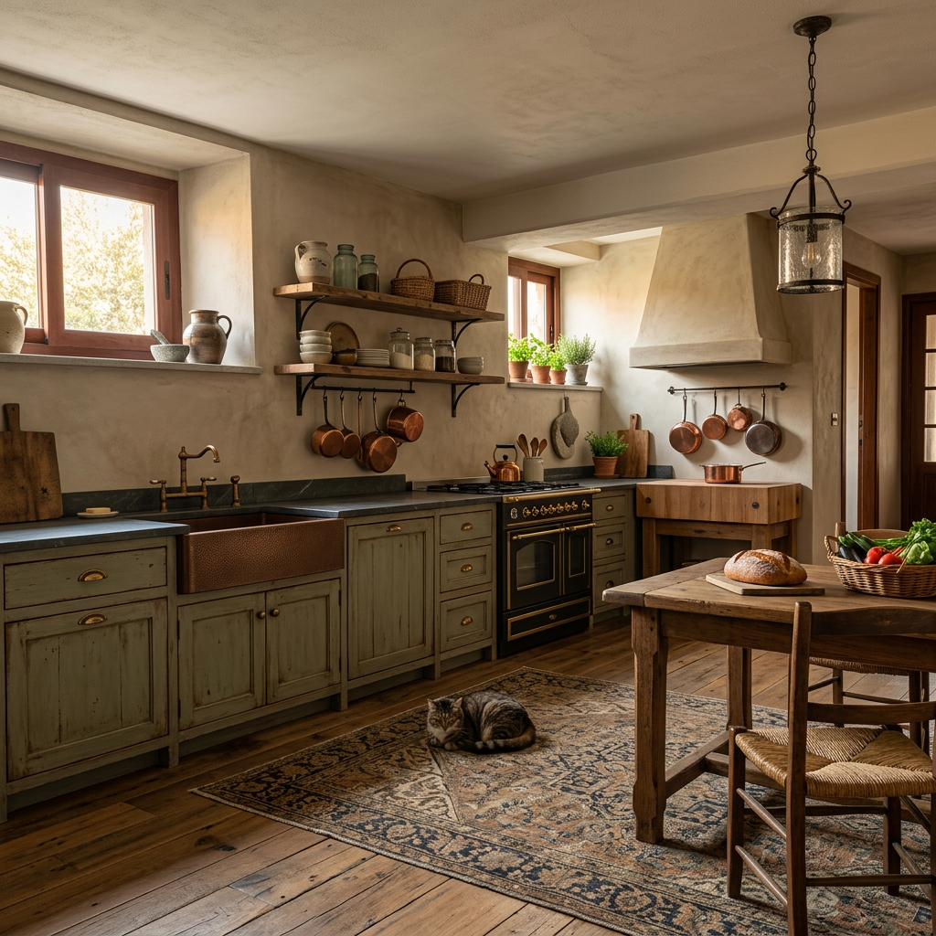 Rustic Interior Design
