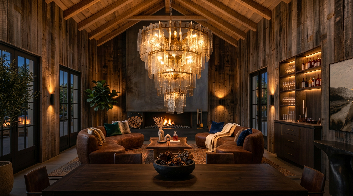 Rustic Interior Design