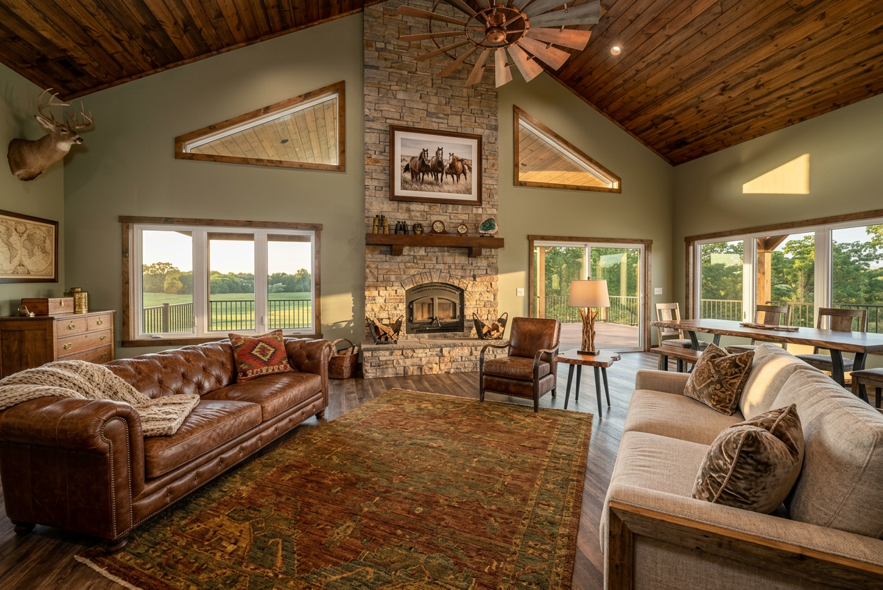Rustic Interior Design