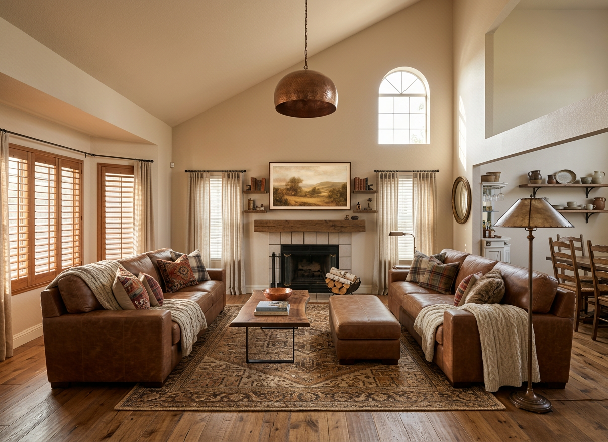 Rustic Interior Design
