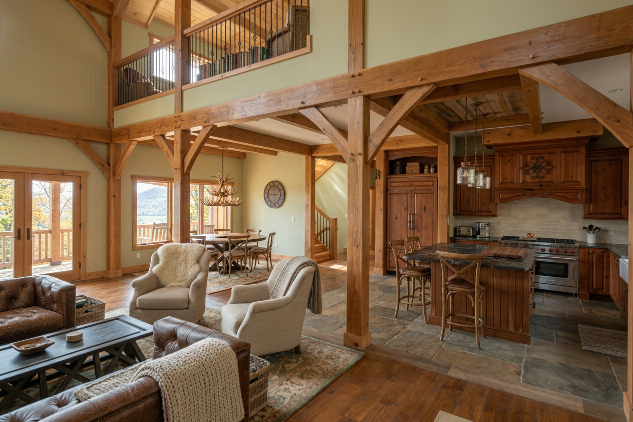 Rustic Interior Design