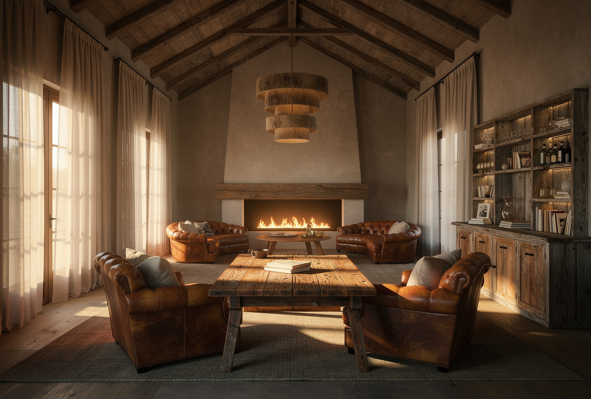 Rustic Interior Design