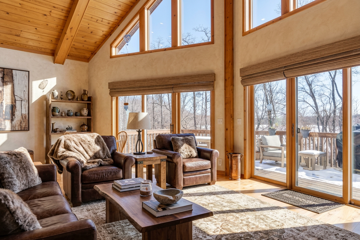 Rustic Interior Design