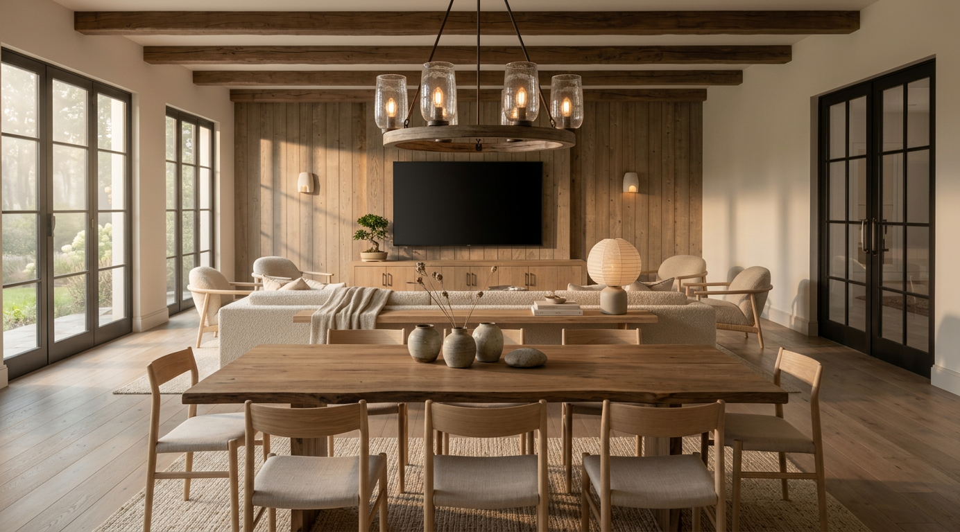 Rustic Interior Design