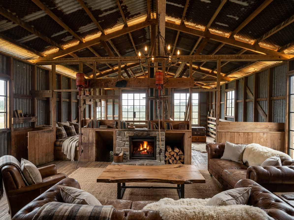 Rustic Interior Design