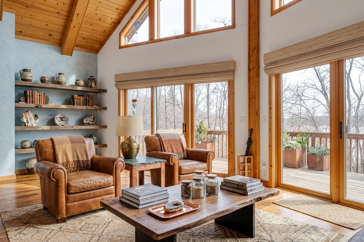 Rustic Interior Design