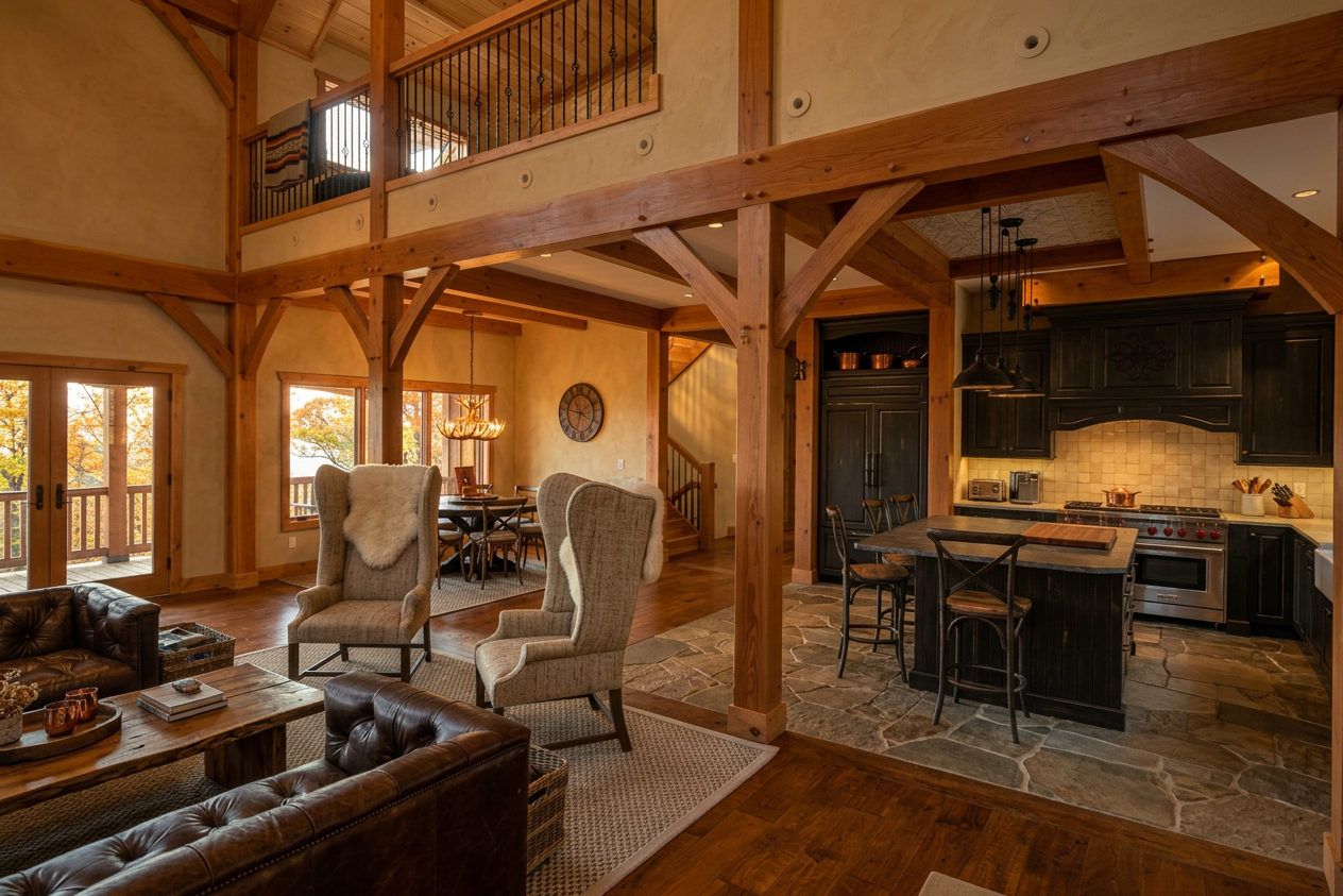 Rustic Interior Design