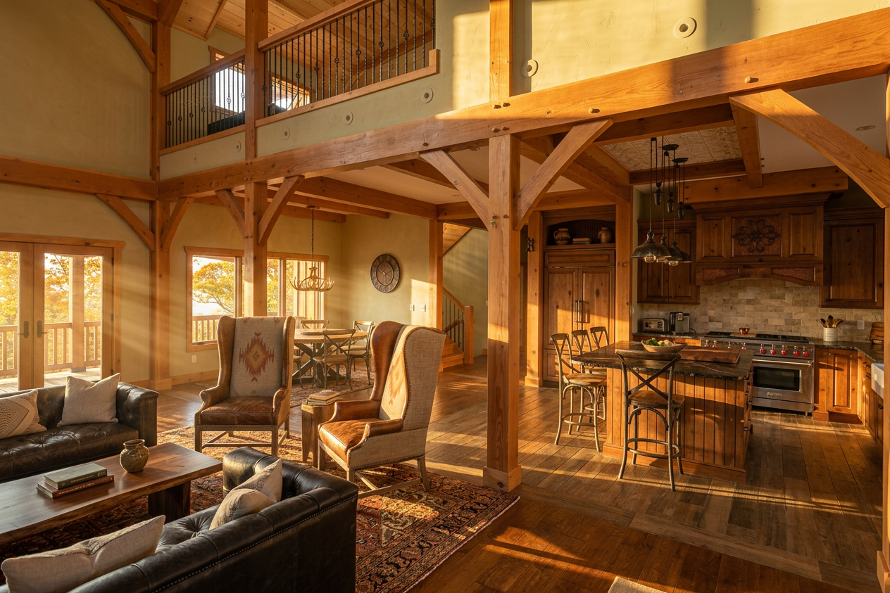 Rustic Interior Design