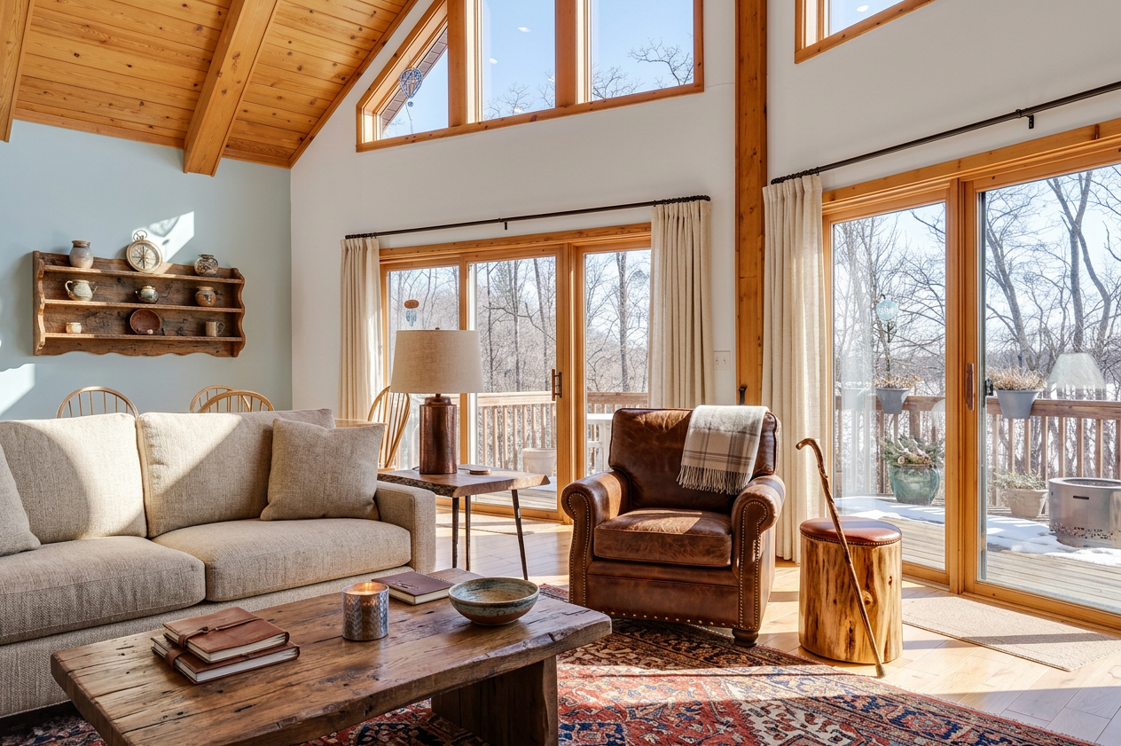 Rustic Interior Design