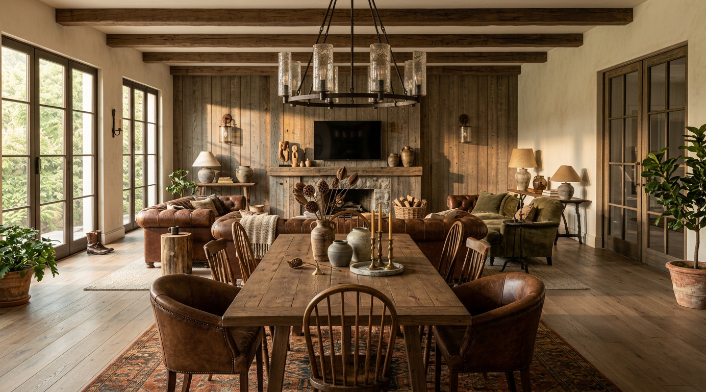 Rustic Interior Design