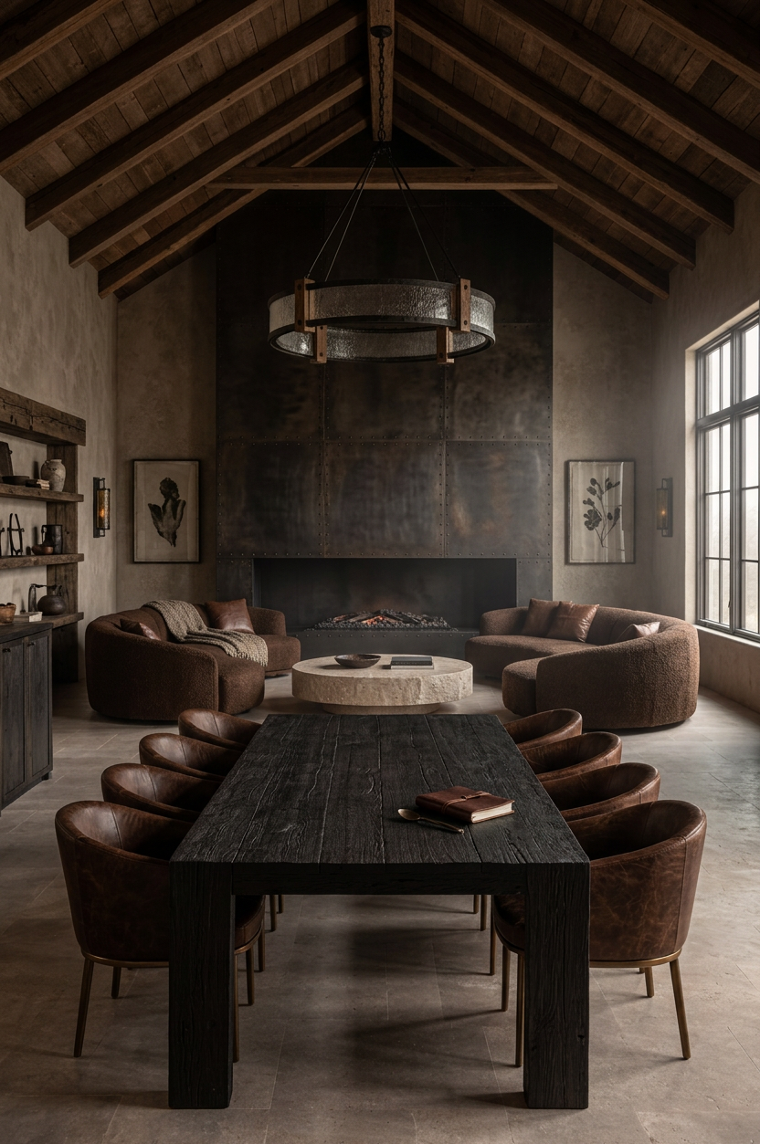 Rustic Interior Design