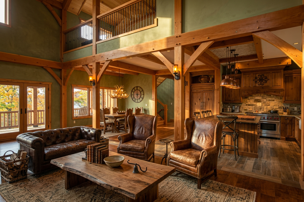 Rustic Interior Design