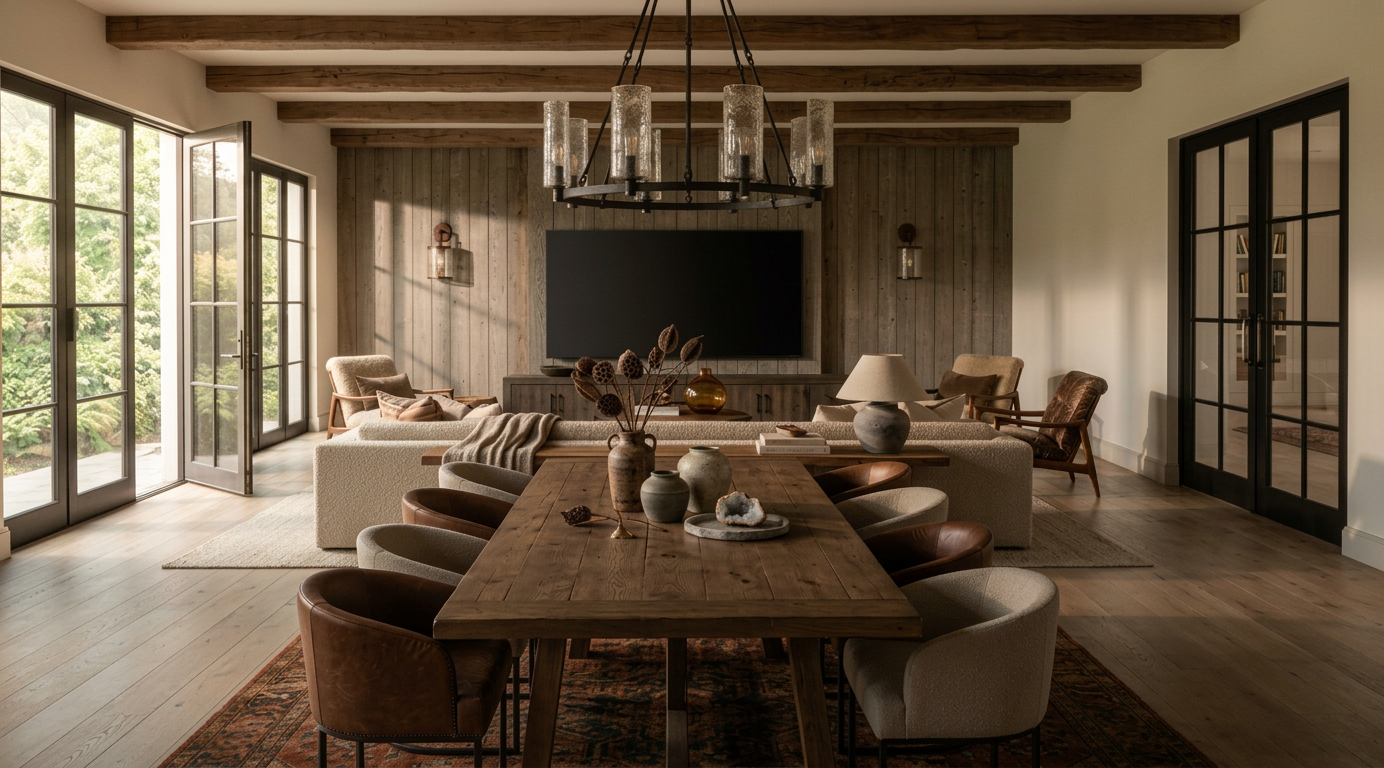 Rustic Interior Design