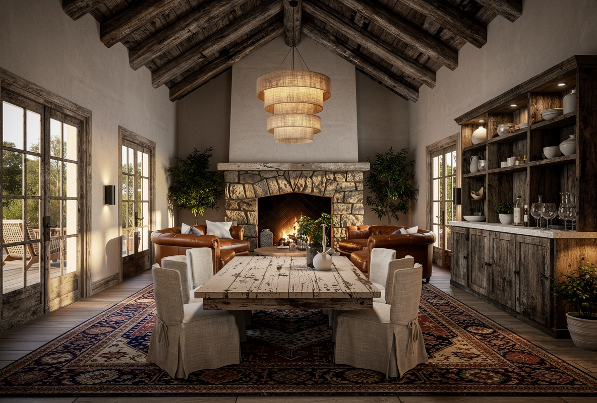 Rustic Interior Design
