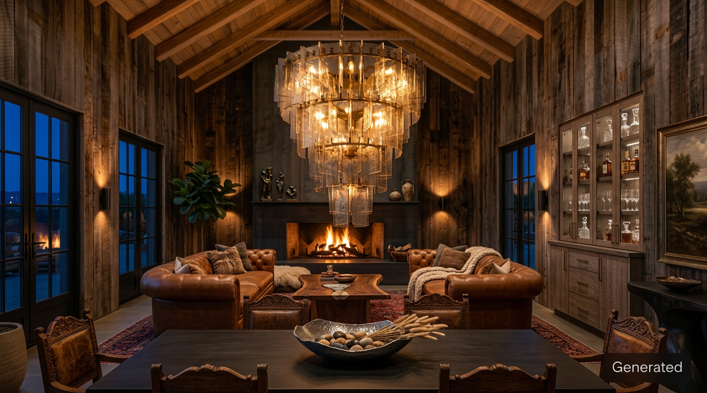 Rustic Interior Design