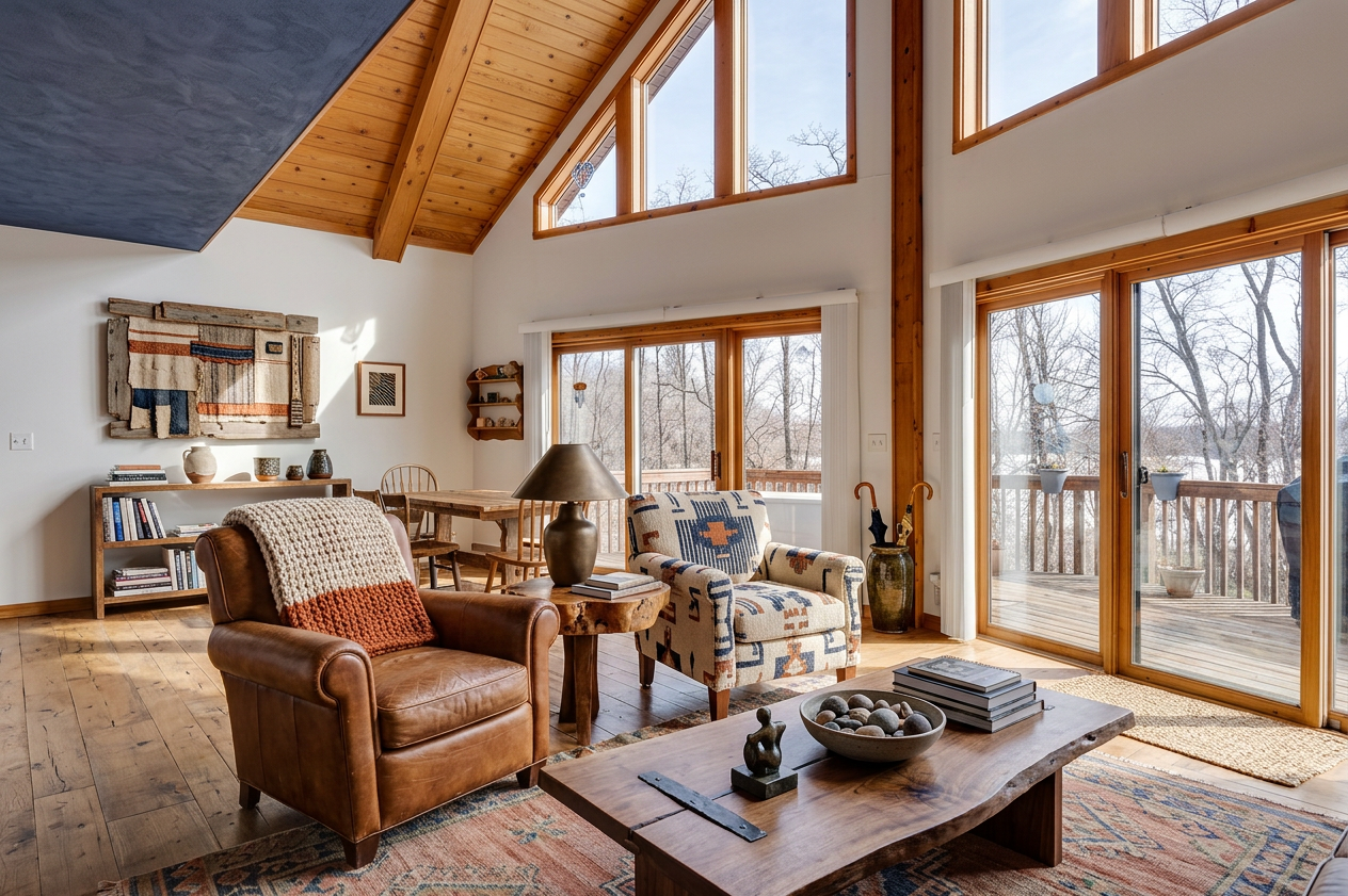 Rustic Interior Design