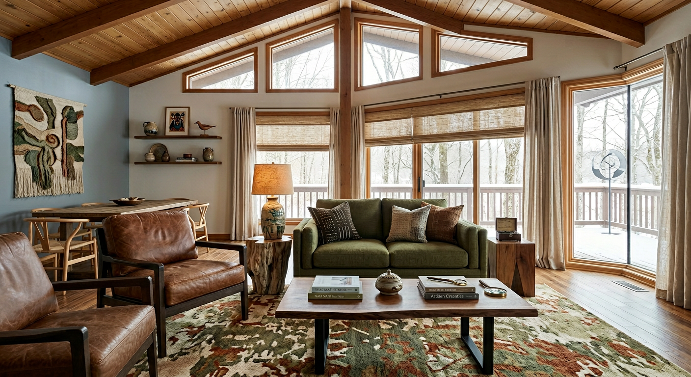 Rustic Interior Design
