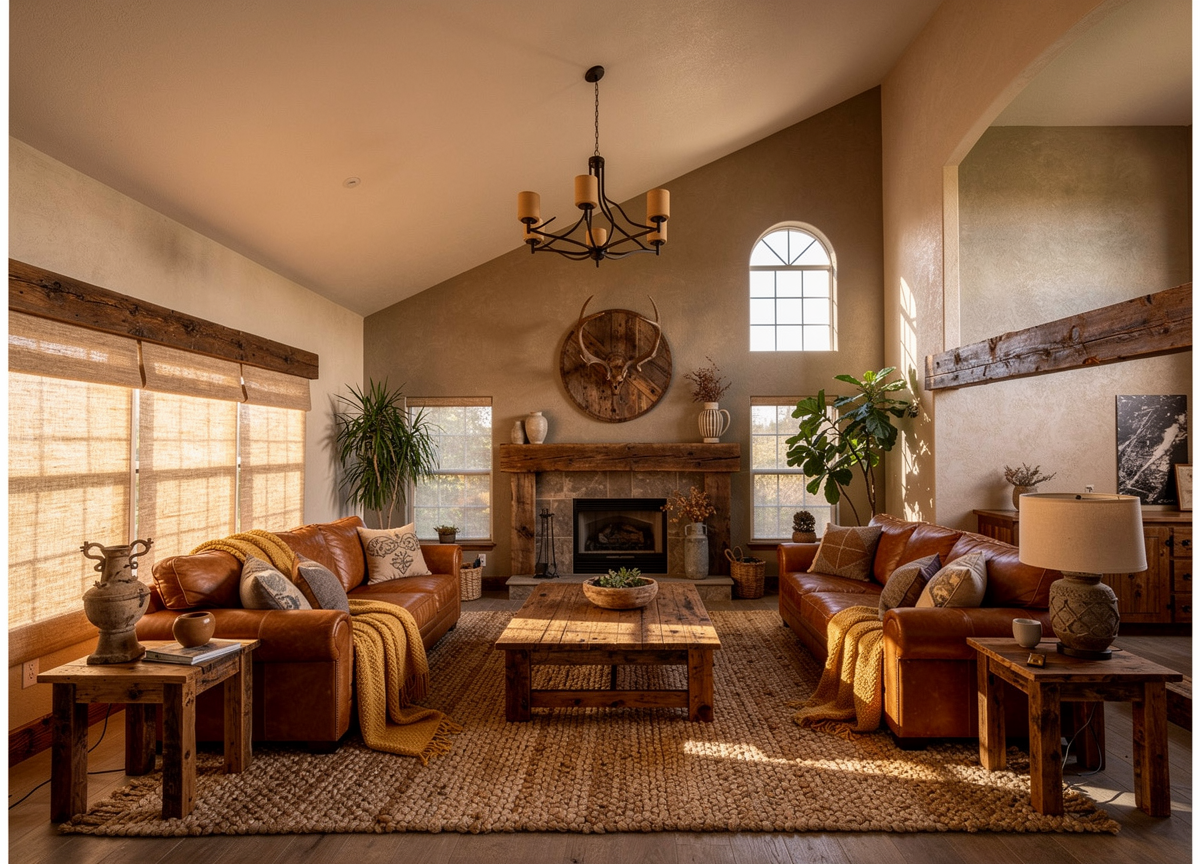 Rustic Interior Design