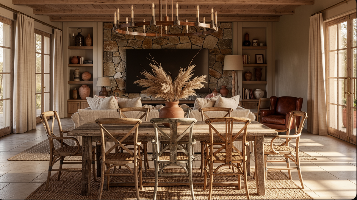 Rustic Interior Design