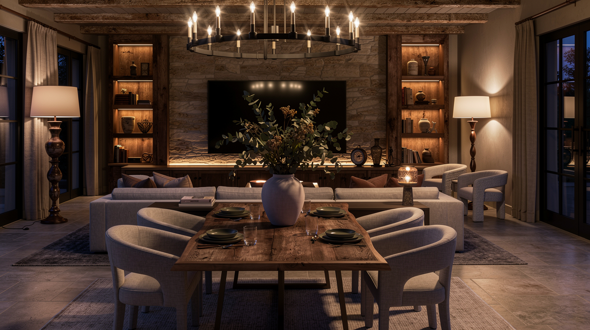 Rustic Interior Design