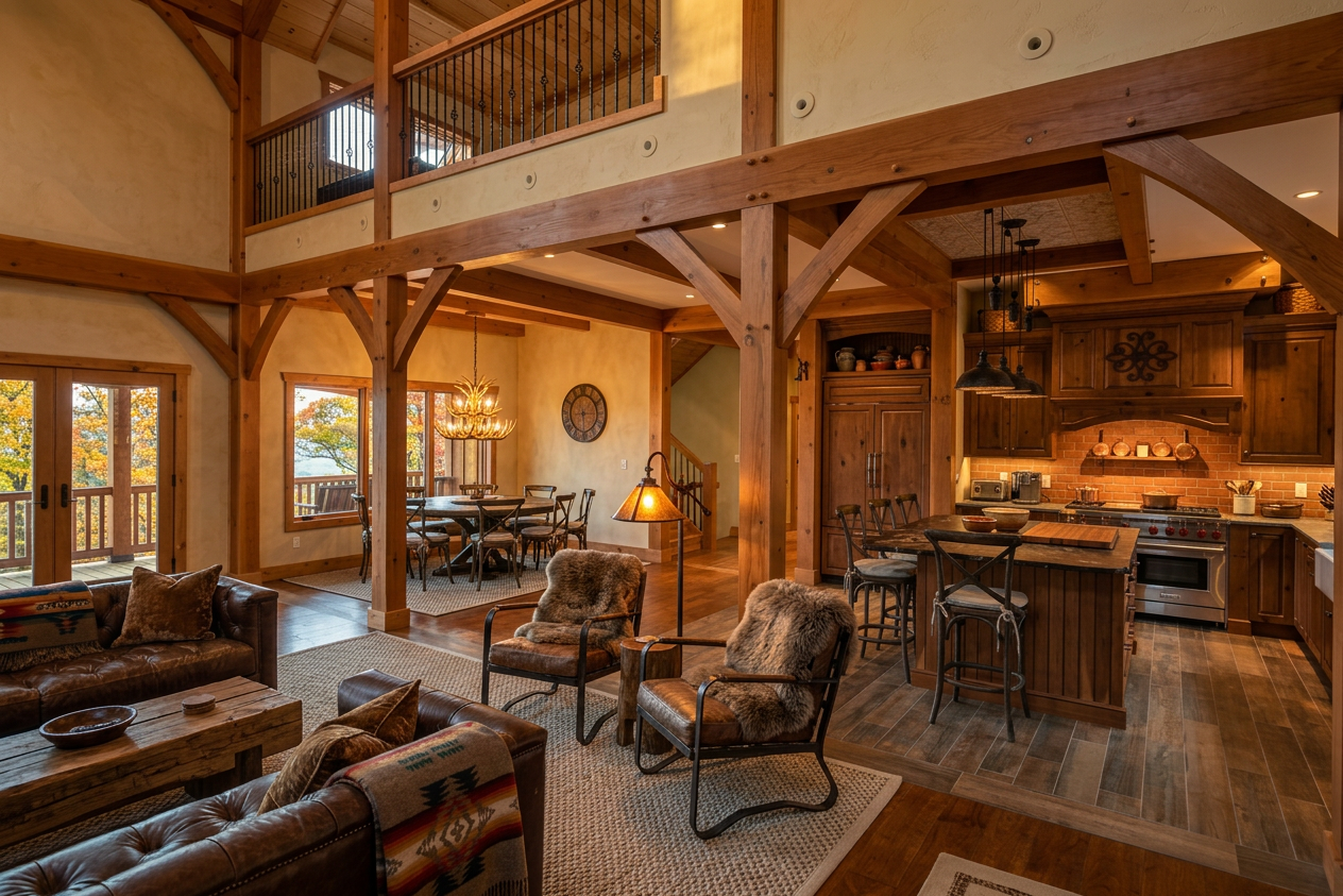 Rustic Interior Design