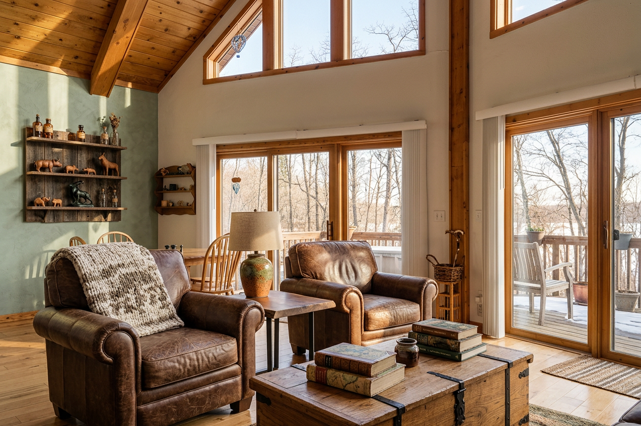 Rustic Interior Design