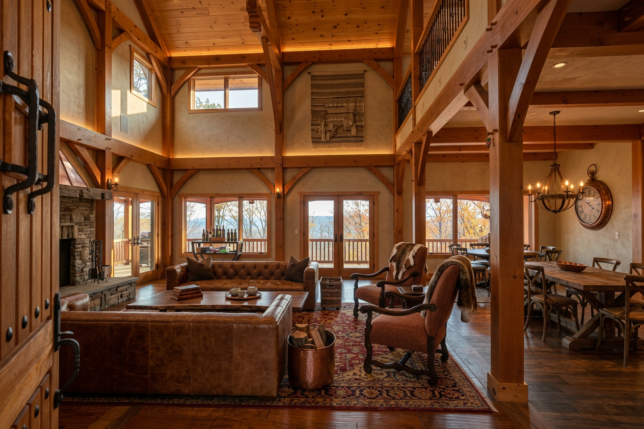Rustic Interior Design