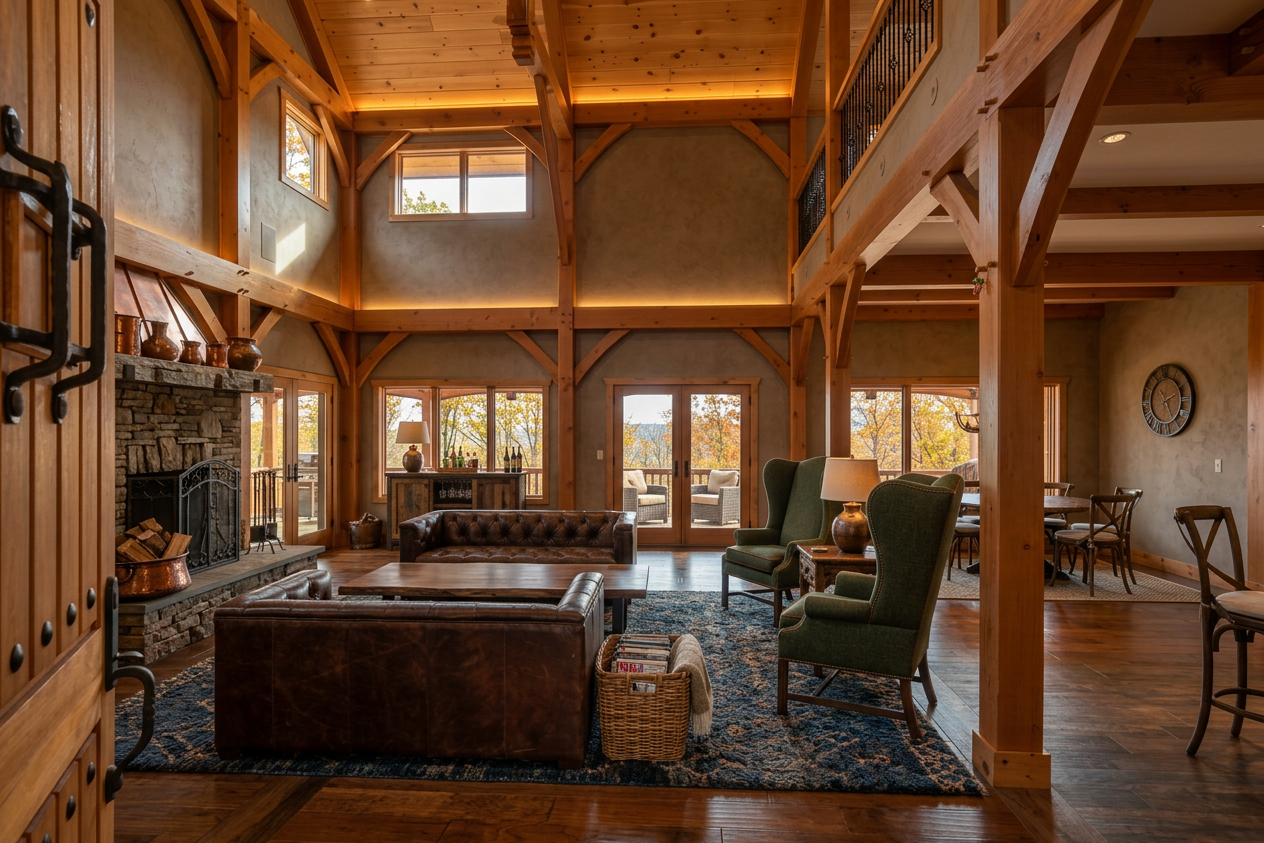 Rustic Interior Design