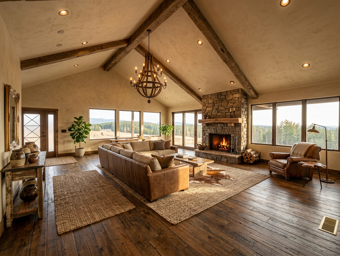 Rustic Interior Design