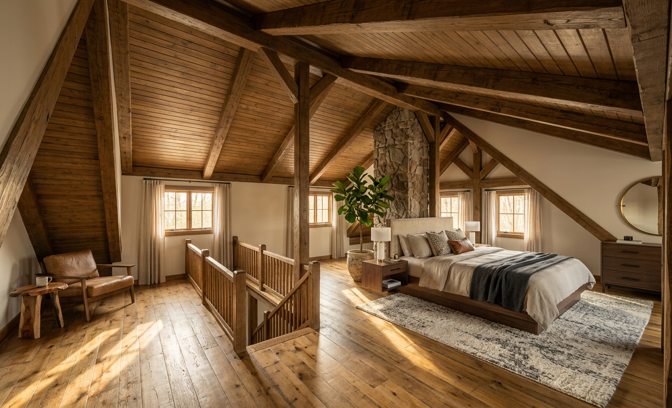 Rustic Modern Interior Design