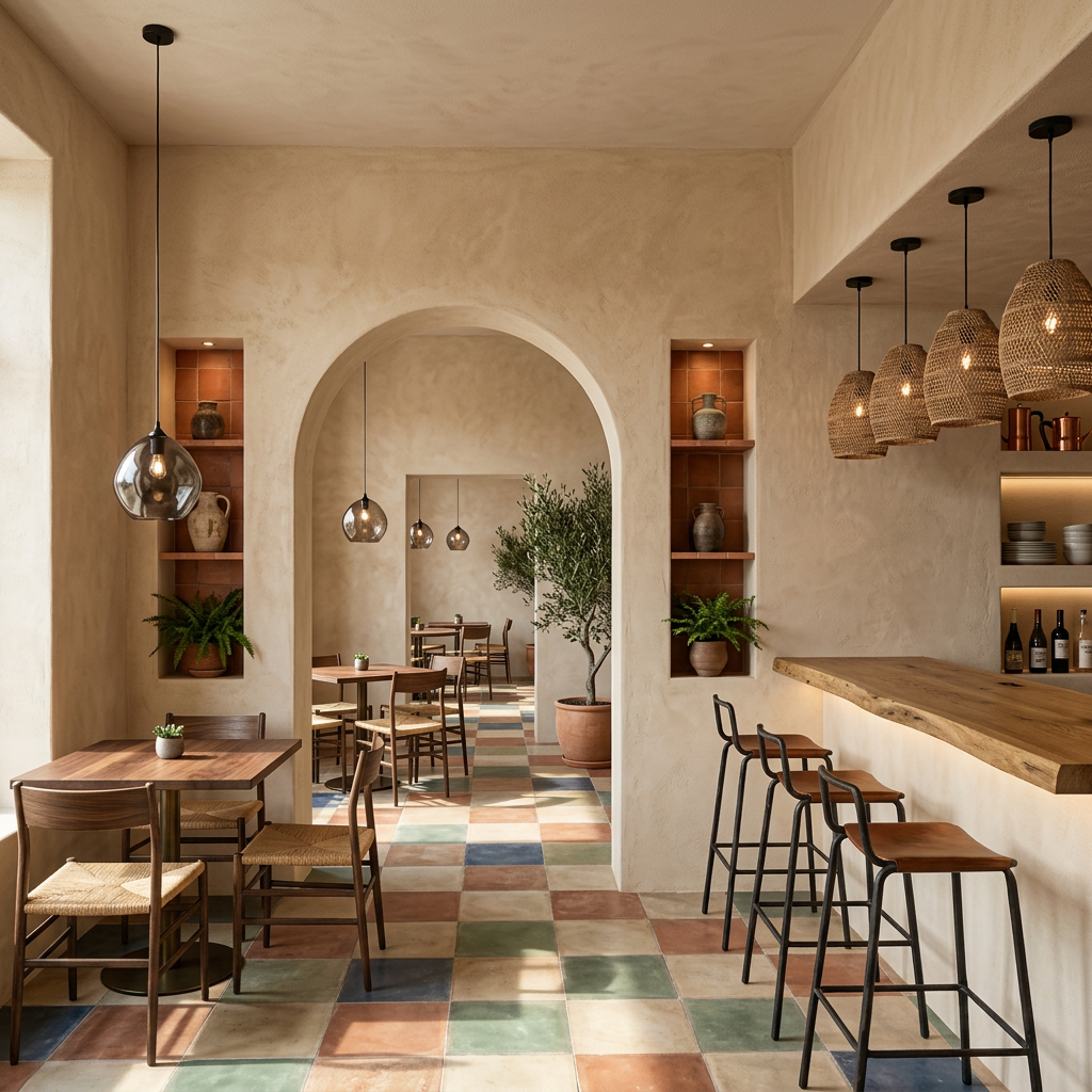 Rustic Modern Caf