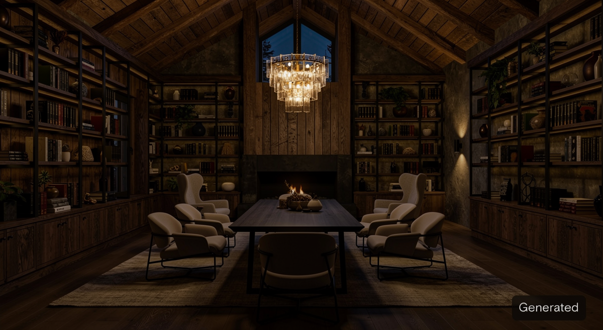 Rustic Modern Interior Design