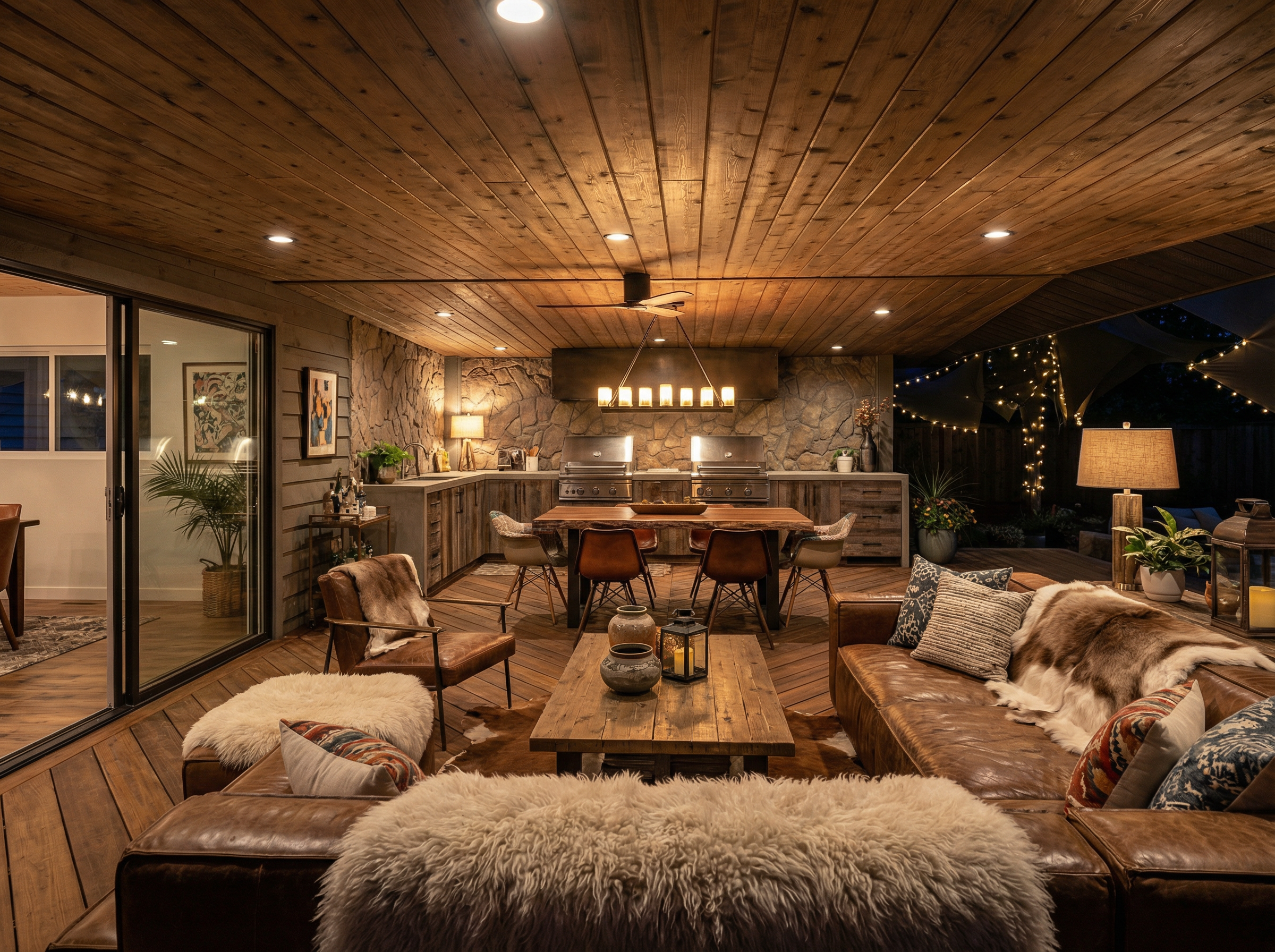 Rustic Modern Interior Design