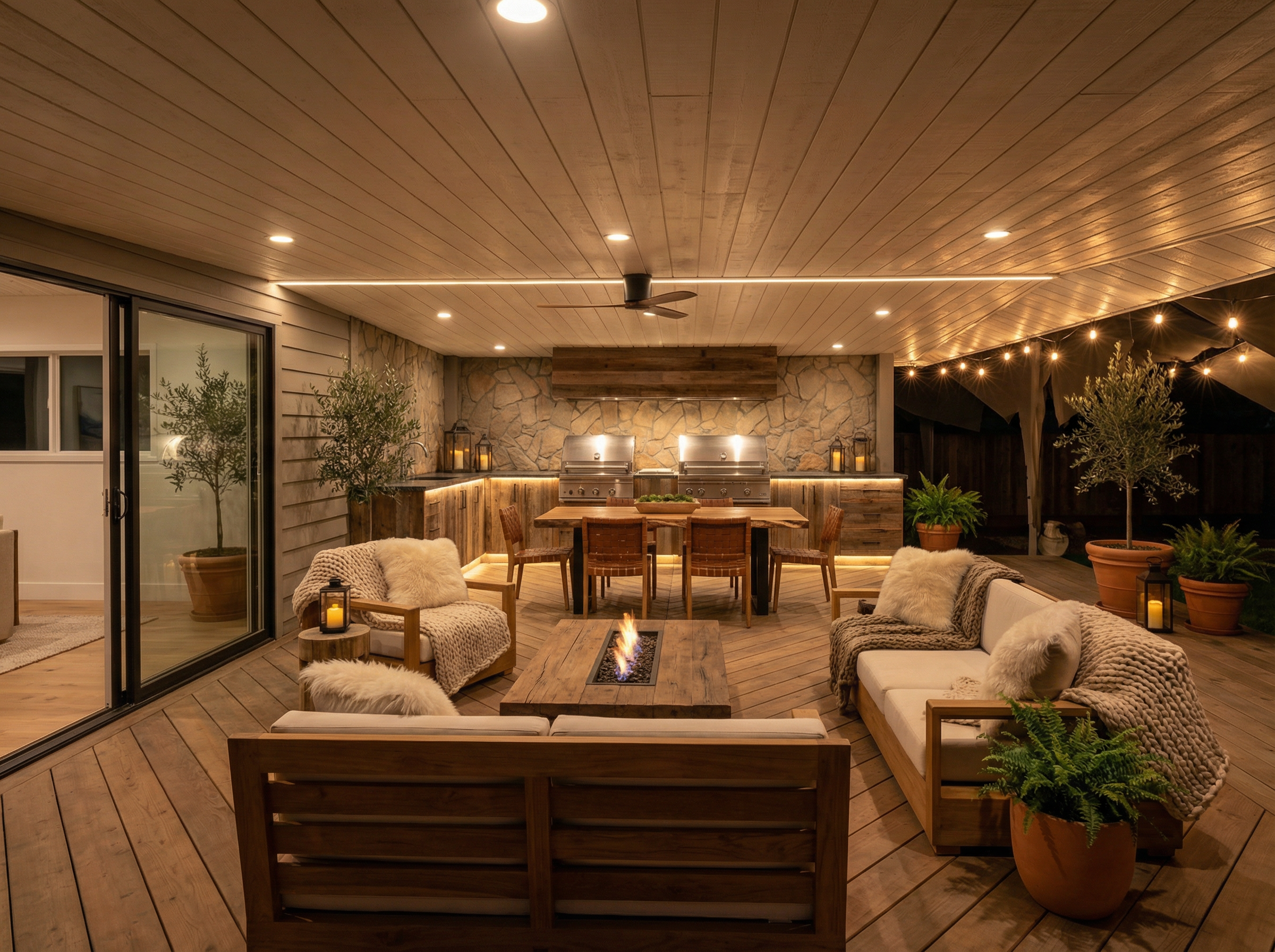 Rustic Modern Interior Design
