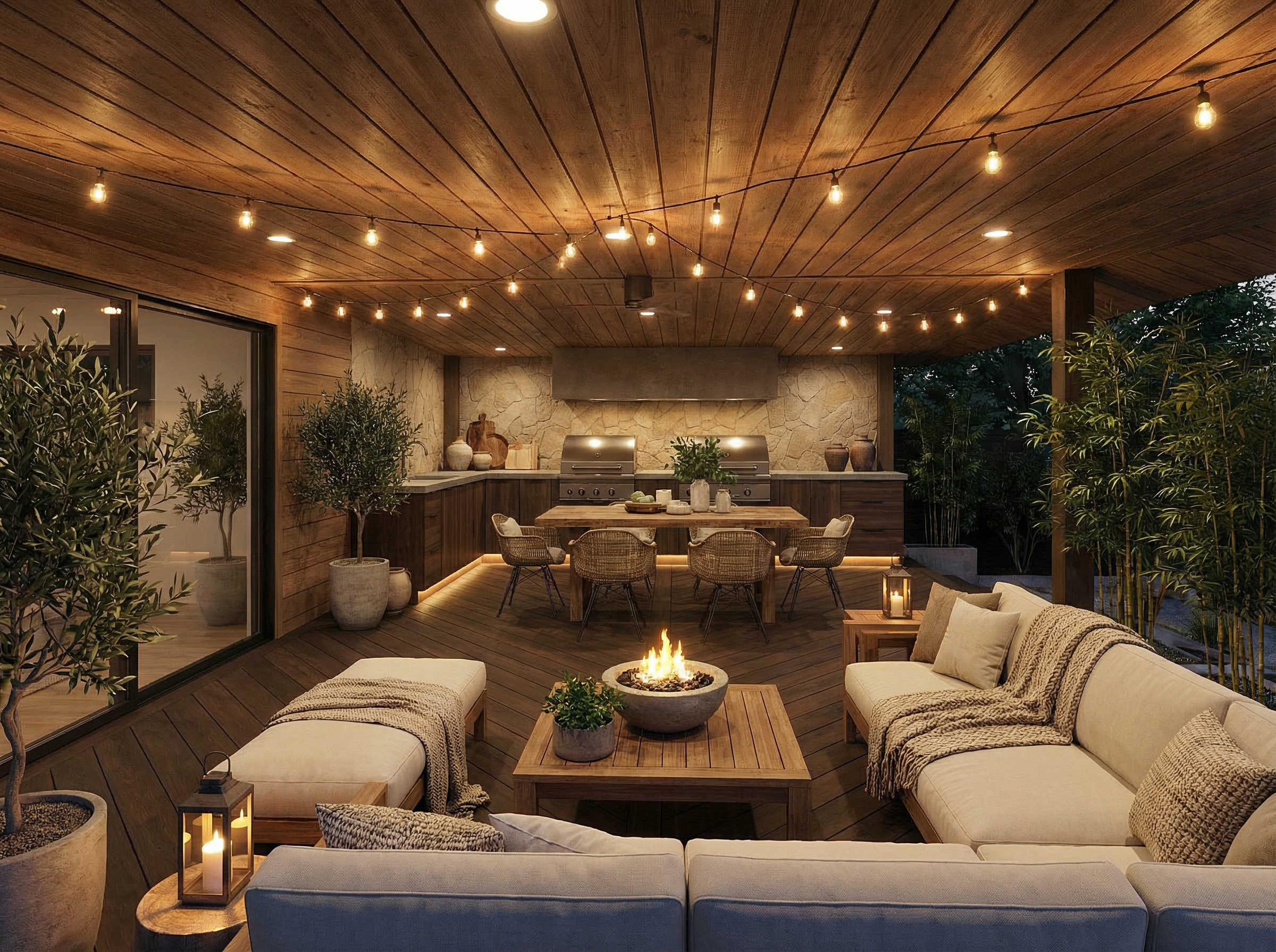 Rustic Modern Interior Design