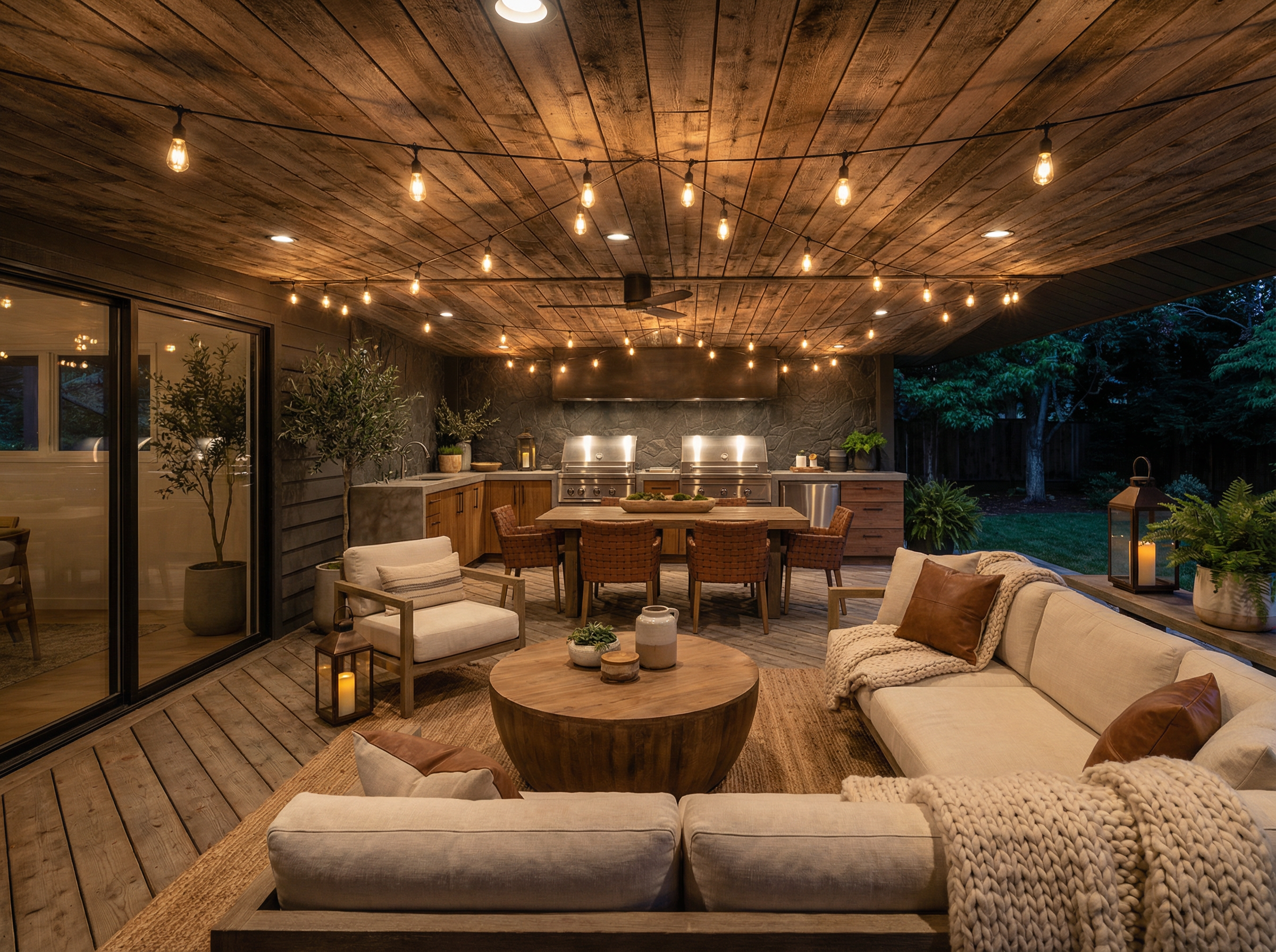 Rustic Modern Interior Design