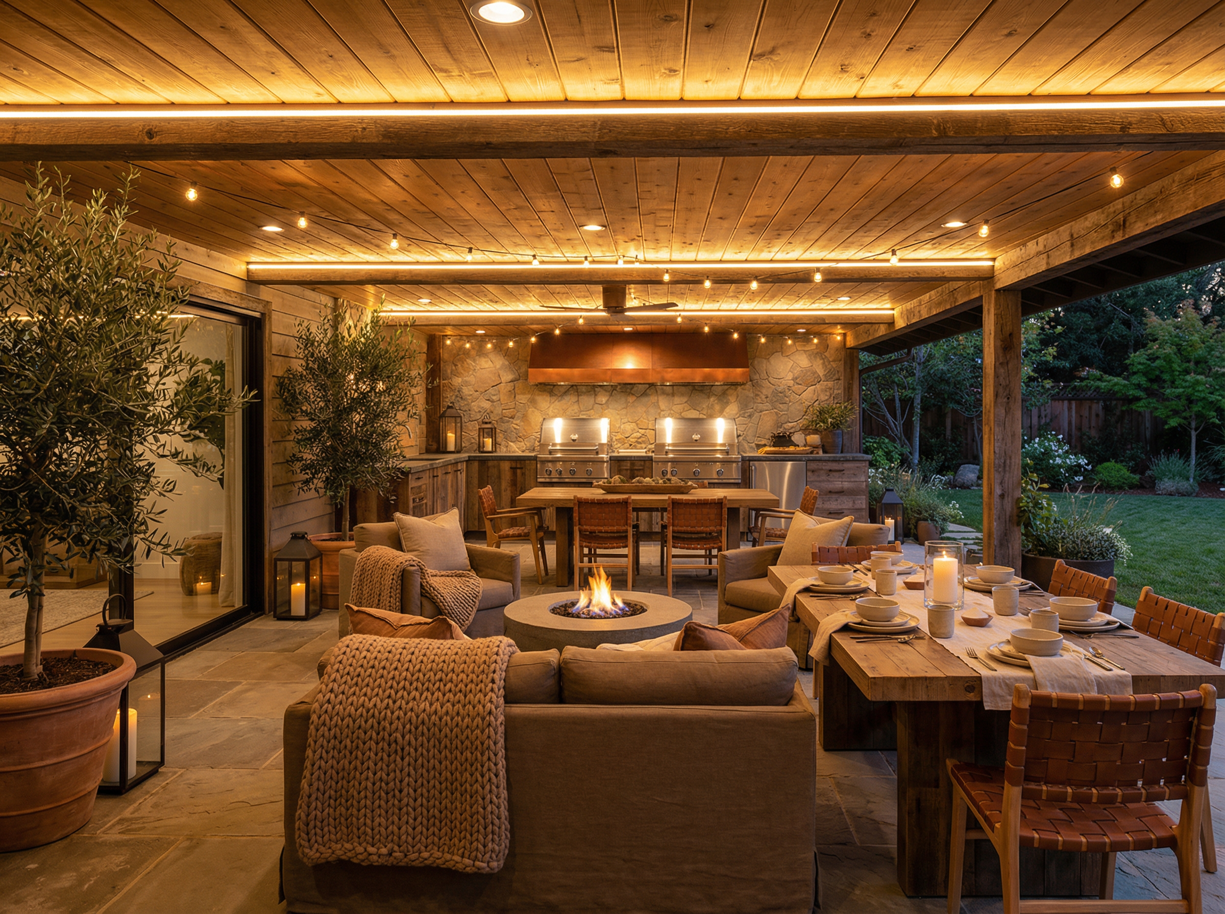 Rustic Modern Interior Design