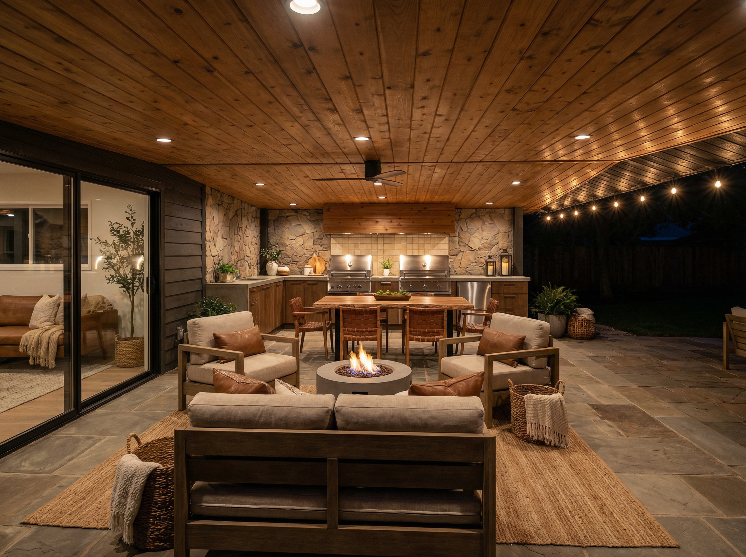 Rustic Modern Interior Design