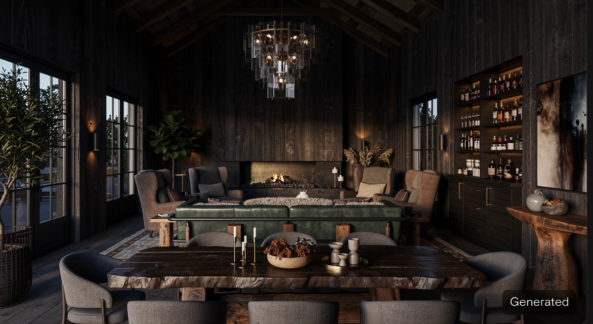 Rustic Modern Interior Design