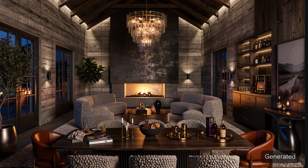 Rustic Modern Interior Design