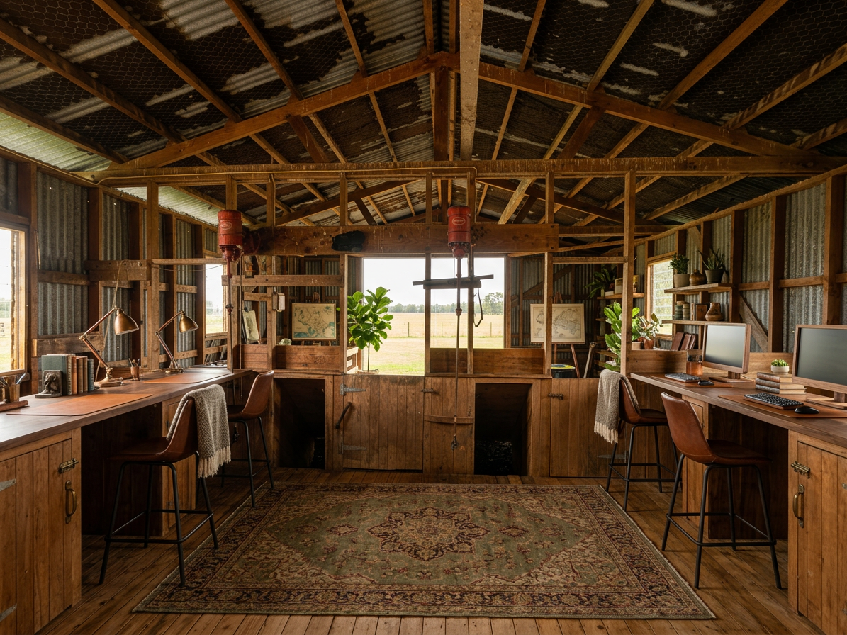 Rustic Interior Design
