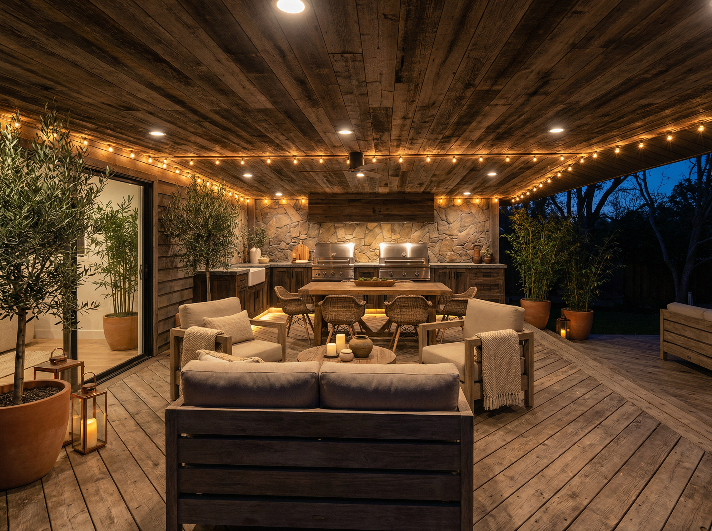 Rustic Interior Design