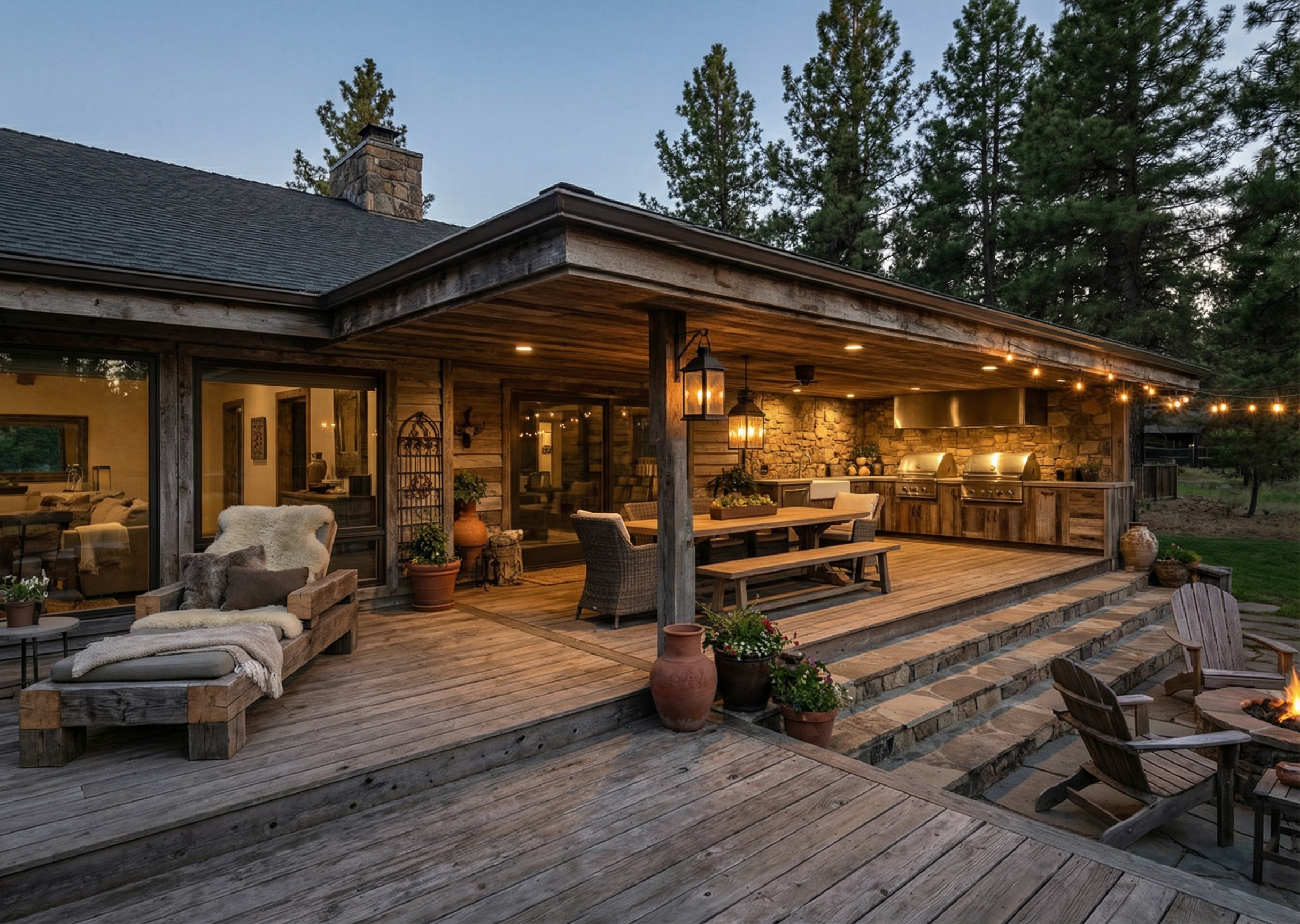 Rustic Interior Design