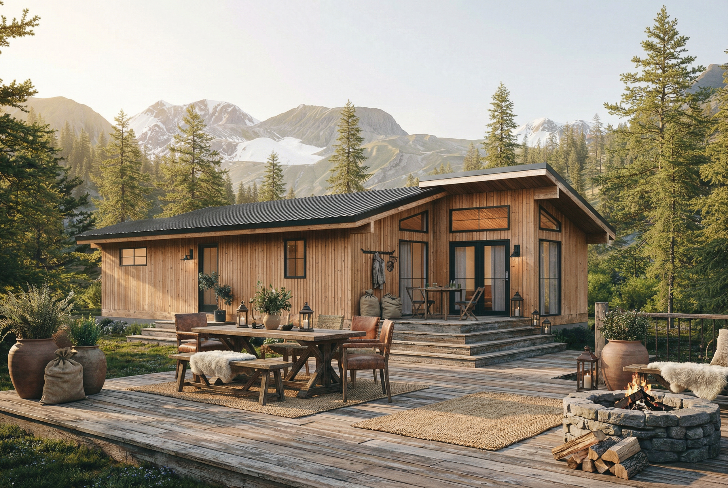 Rustic Interior Design