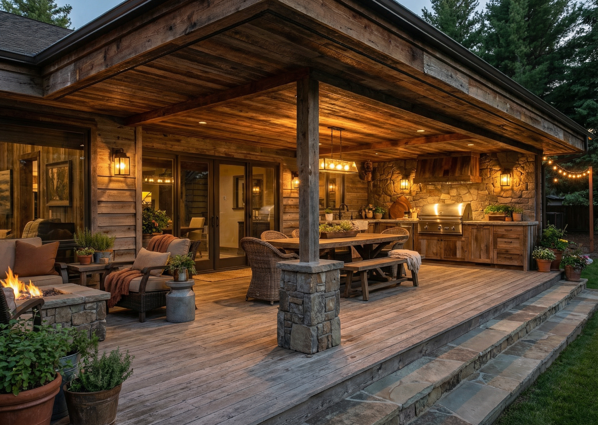 Rustic Interior Design