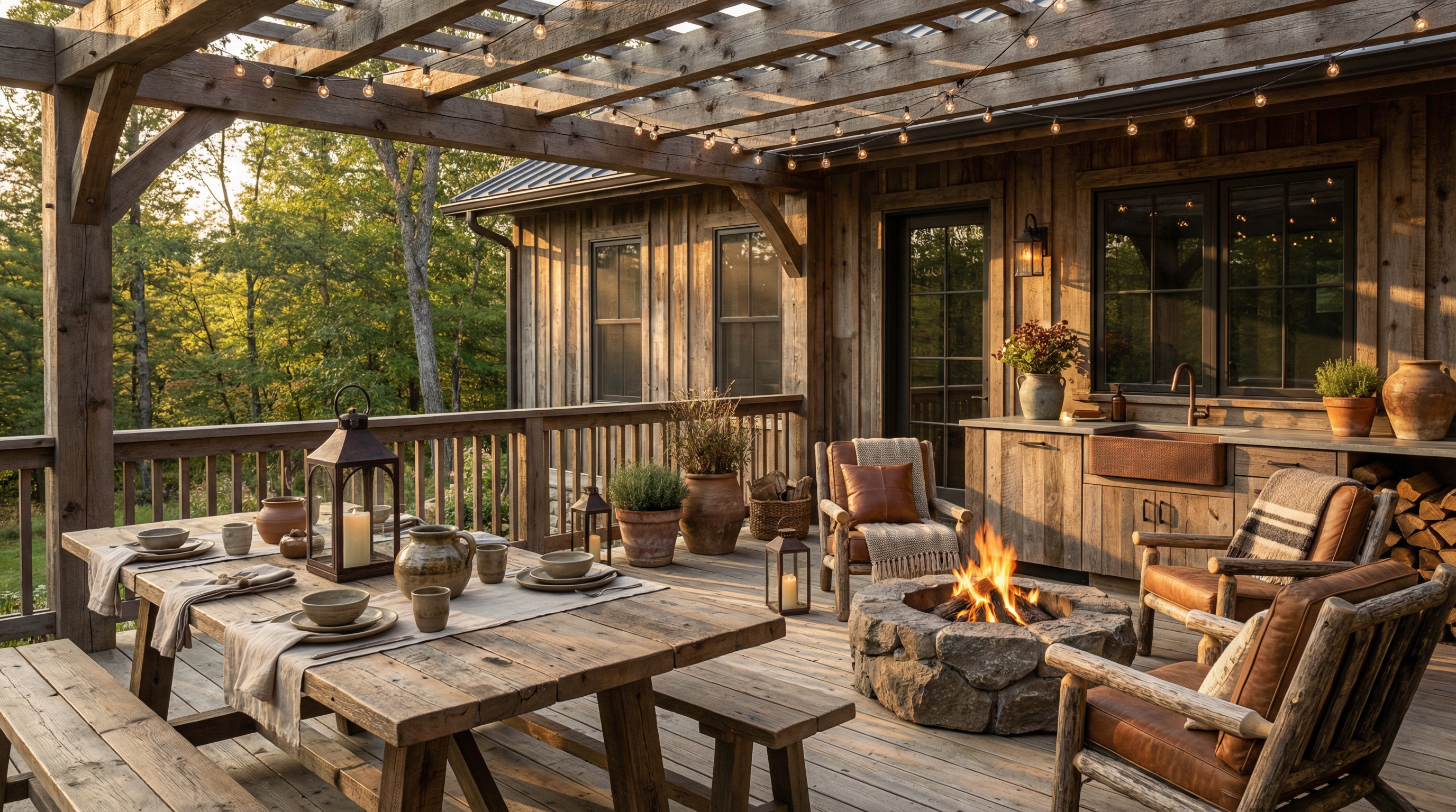 Rustic Interior Design