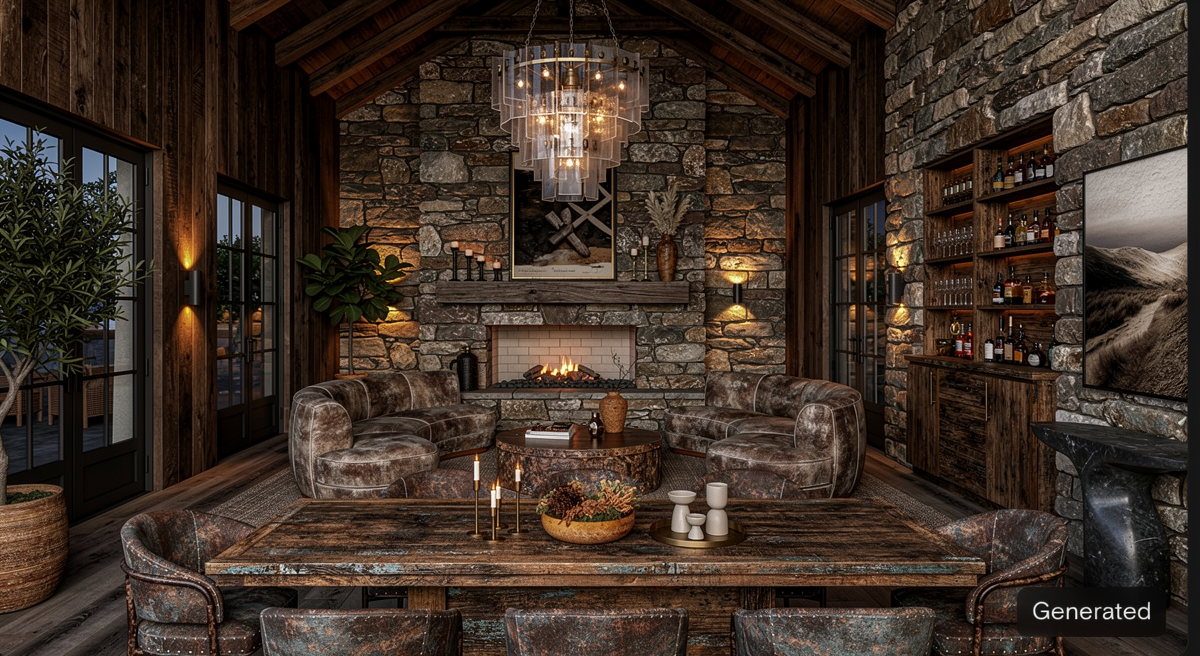 Rustic Interior Design
