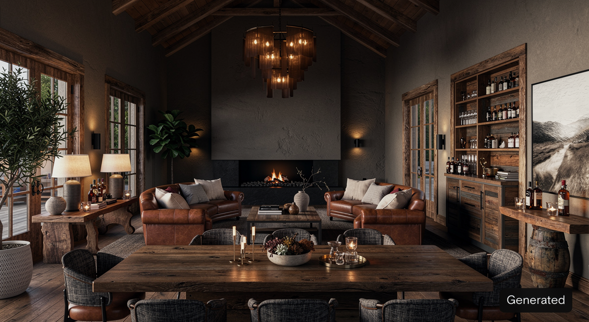 Rustic Interior Design